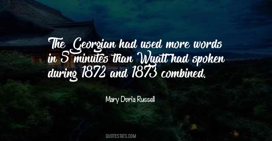 Mary Russell Quotes #953834