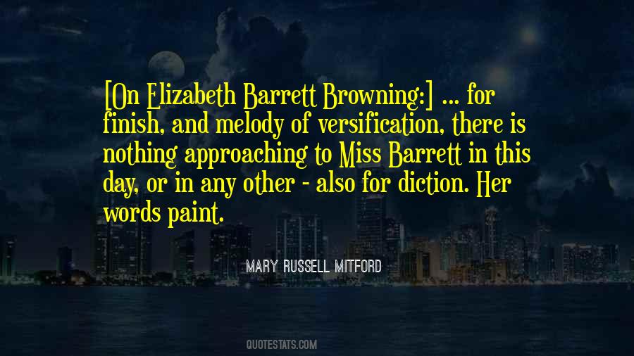 Mary Russell Quotes #96323