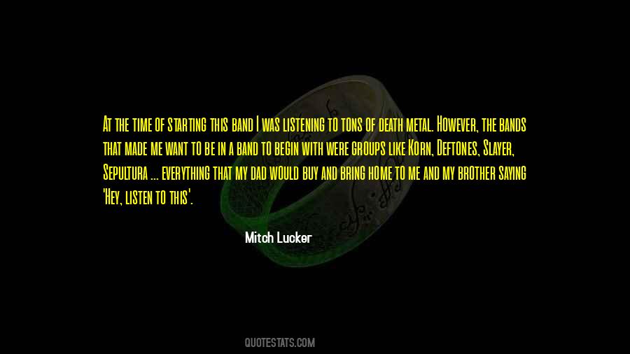 Best Death Metal Quotes #1204348