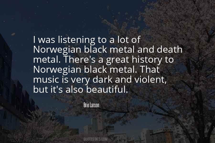 Best Death Metal Quotes #602223