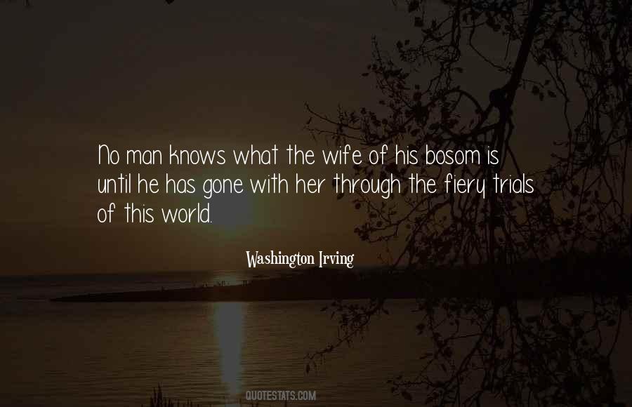 Quotes About The Trials Of Marriage #524779