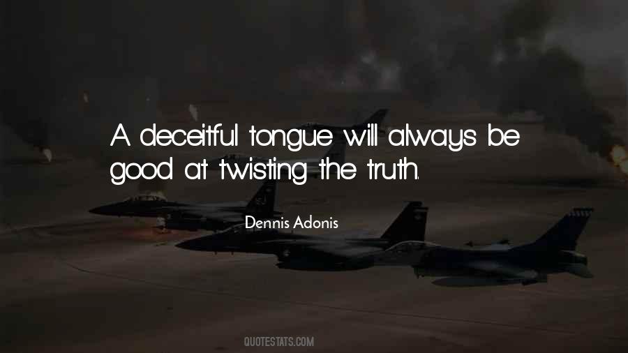 Best Deceit Quotes #9655