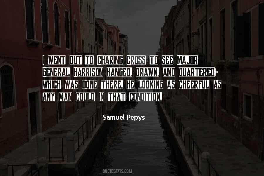 S Pepys Quotes #271593