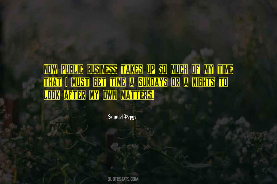 S Pepys Quotes #350482