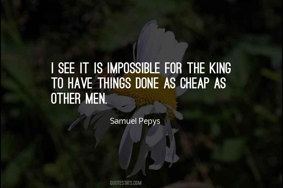 S Pepys Quotes #58257