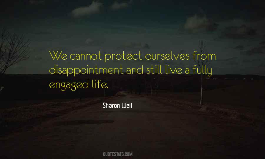 Protect Ourselves Quotes #1854965