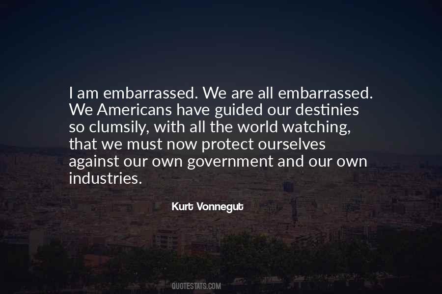 Protect Ourselves Quotes #487978