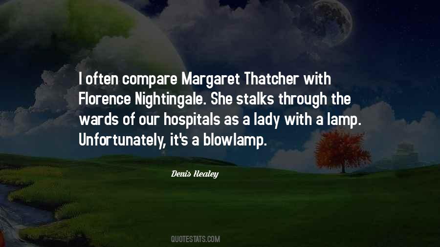 Best Denis Thatcher Quotes #1368546