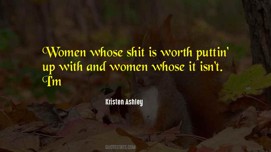 Women Worth Quotes #129535