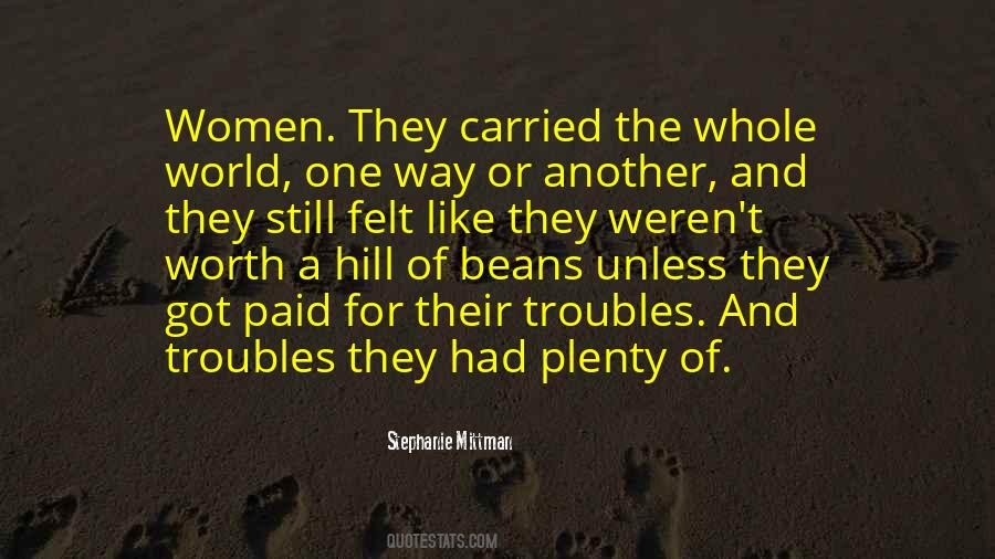 Women Worth Quotes #612771