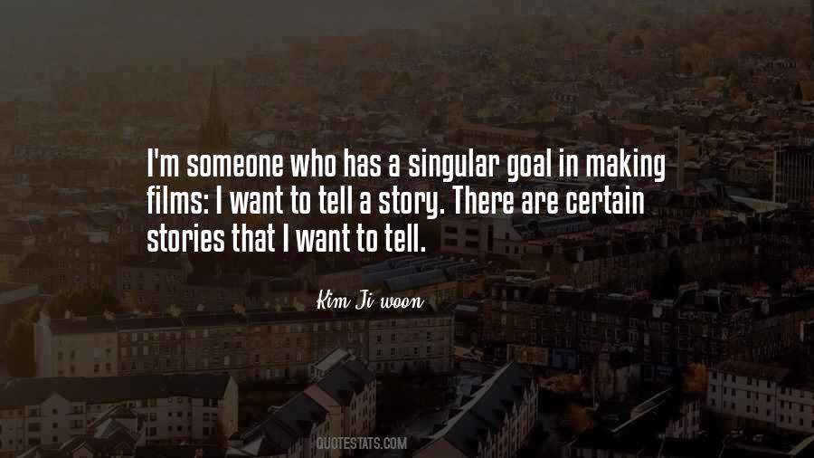 Ji Woon Quotes #180909
