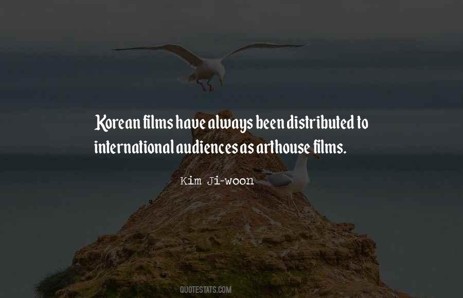 Ji Woon Quotes #688297