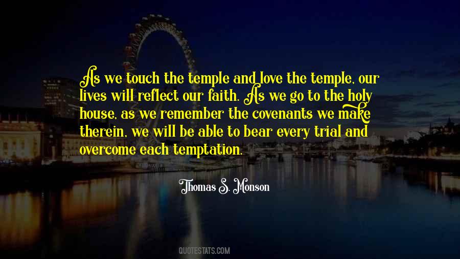 Quotes About The Trials Of Love #896923