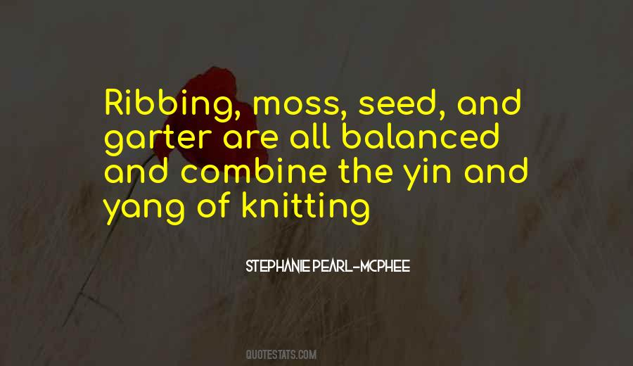 Ribbing Knitting Quotes #1794587