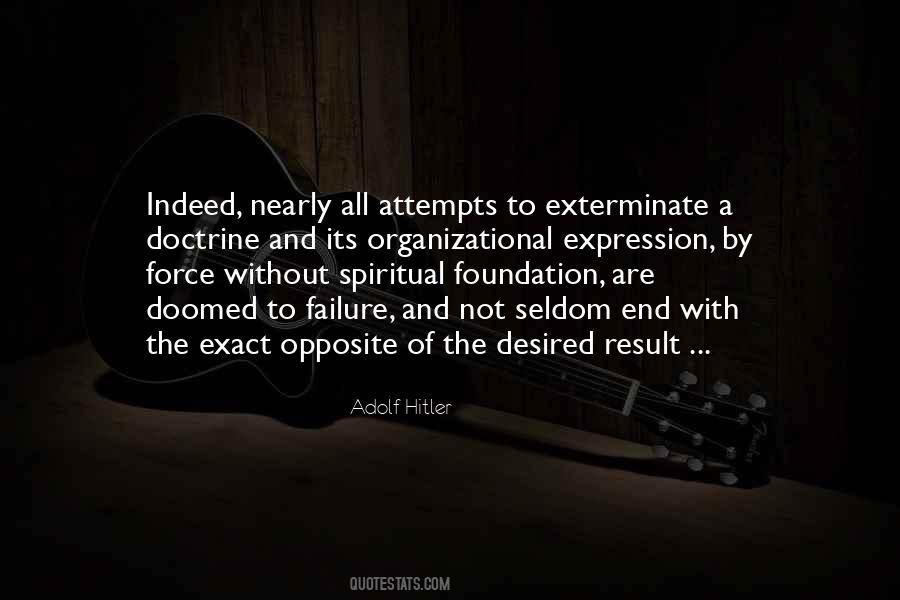 Spiritual Foundation Quotes #133749