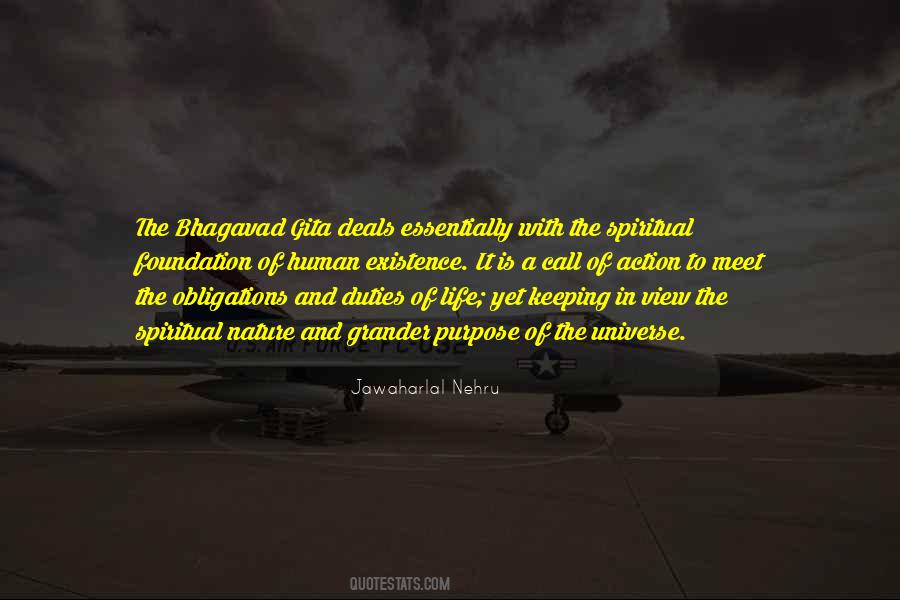 Spiritual Foundation Quotes #136996