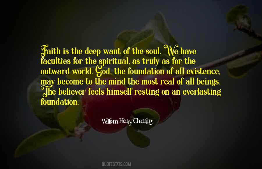 Spiritual Foundation Quotes #242920