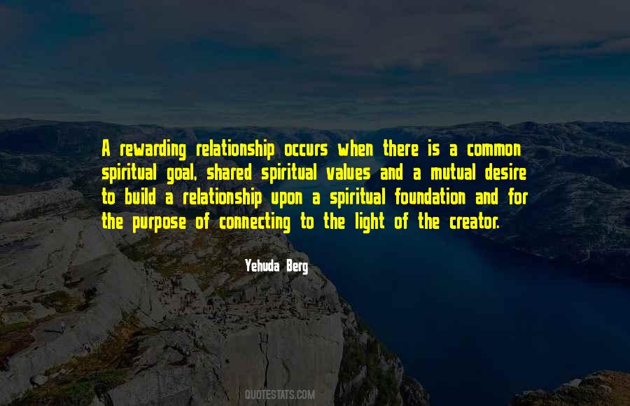 Spiritual Foundation Quotes #280674