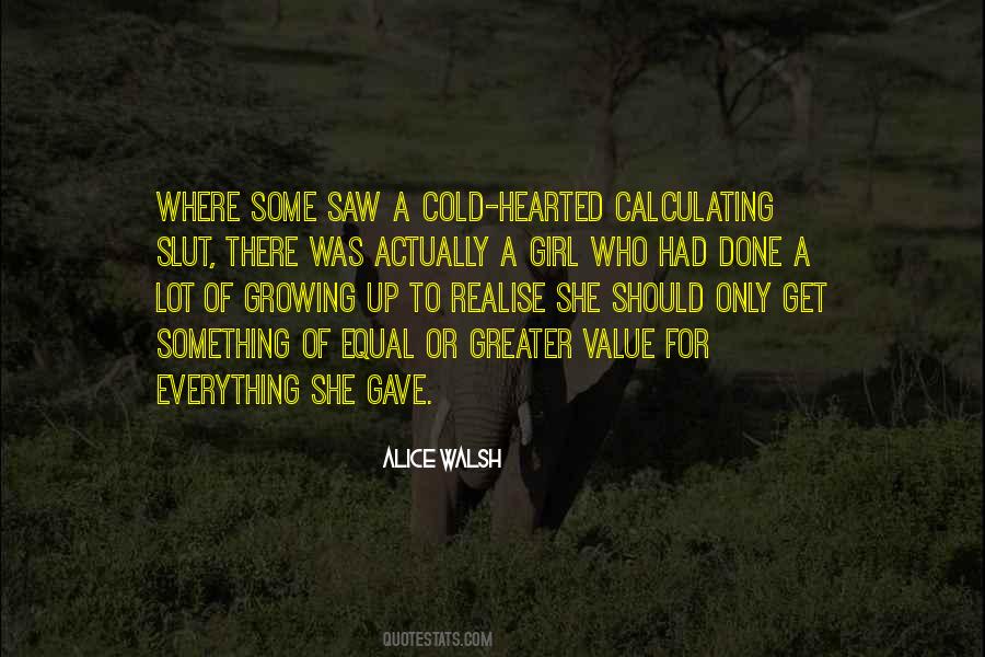 Hearted Girl Quotes #210013