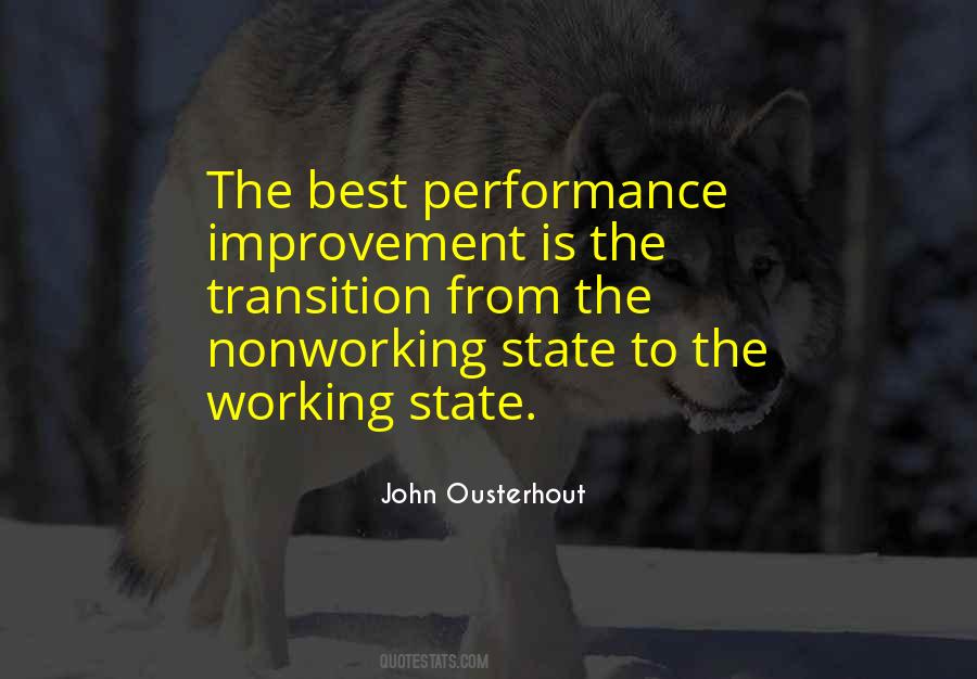 Ousterhout Quotes #1091500