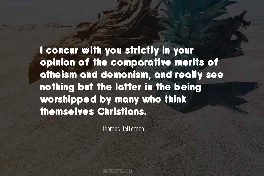 Atheism Religion Quotes #139066