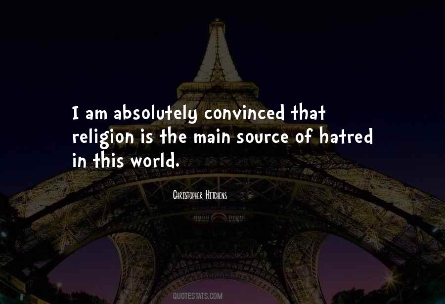 Atheism Religion Quotes #226280