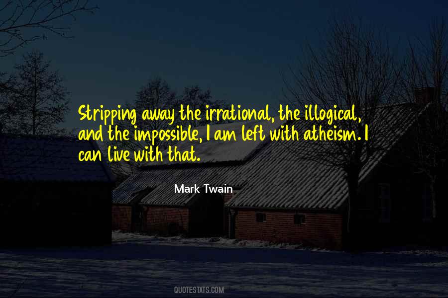 Atheism Religion Quotes #35801