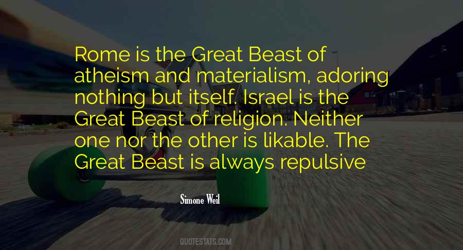 Atheism Religion Quotes #42761