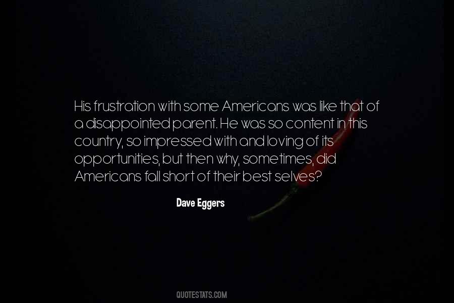 Best Disappointed Quotes #1067661