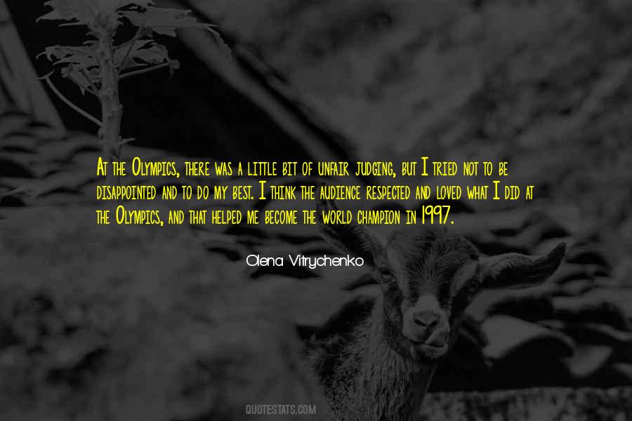 Best Disappointed Quotes #1578884