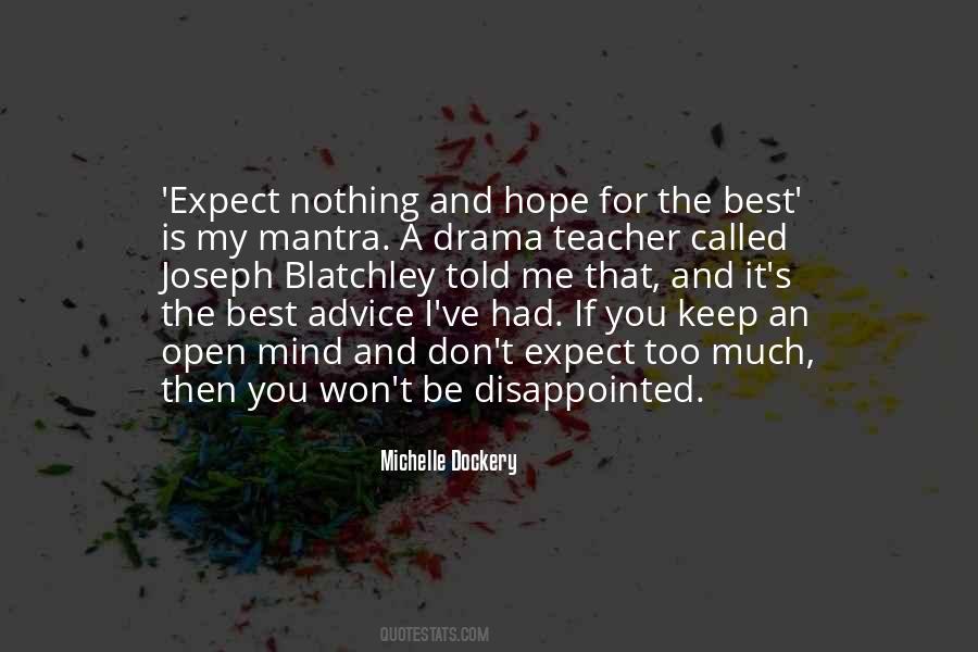 Best Disappointed Quotes #1671989