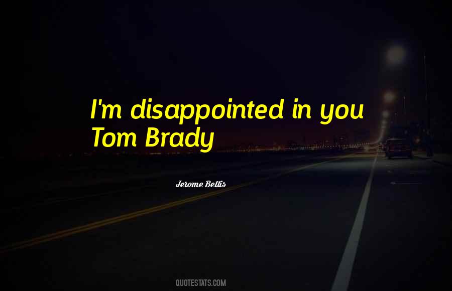 Best Disappointed Quotes #90680
