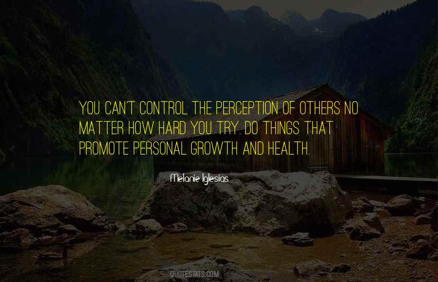 Personal Health Quotes #1202472