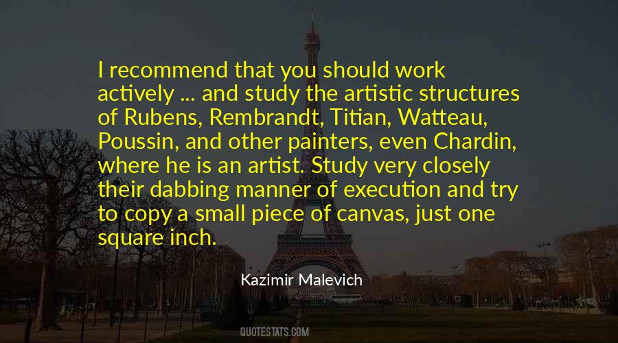 Watteau Artist Quotes #1100830