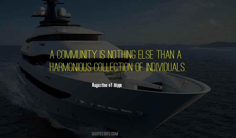 A Community Quotes #1350239