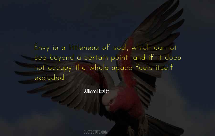 Space For The Soul Quotes #1025230