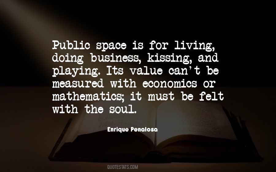 Space For The Soul Quotes #1126375