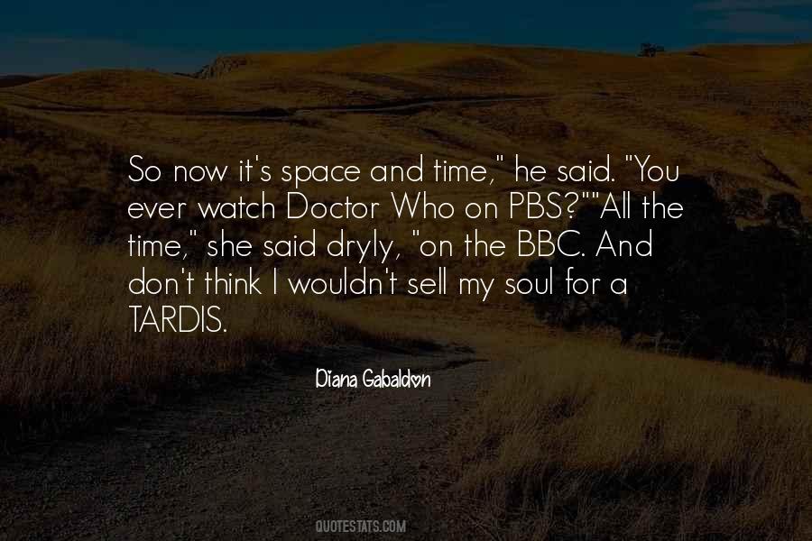 Space For The Soul Quotes #1410789
