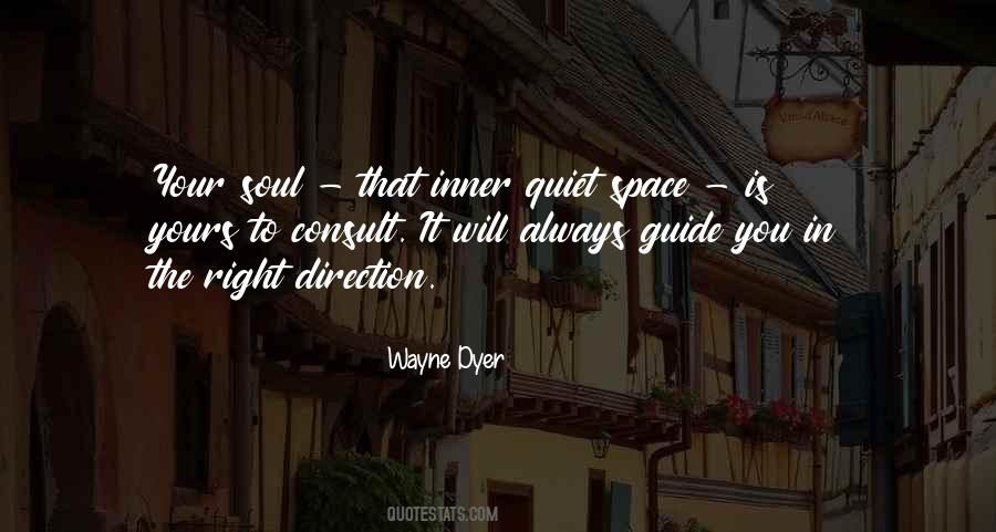 Space For The Soul Quotes #481339