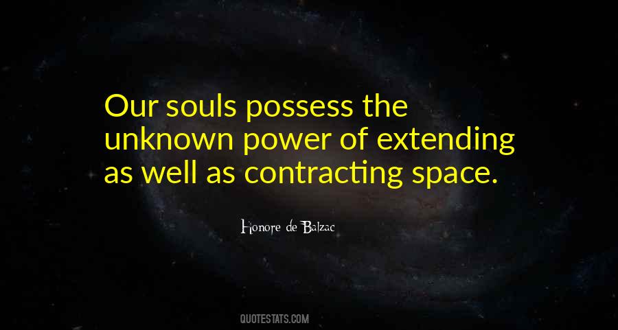 Space For The Soul Quotes #587242