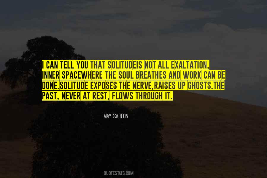 Space For The Soul Quotes #614334