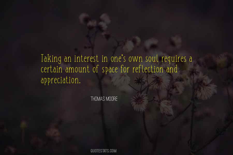 Space For The Soul Quotes #720492