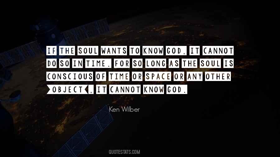 Space For The Soul Quotes #857779