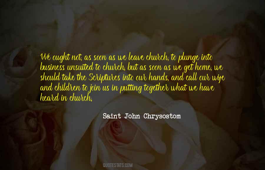 Saint John Quotes #149751