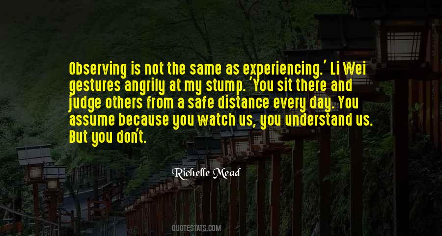 Is Not The Quotes #1749693
