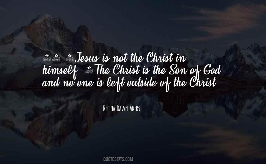 Is Not The Quotes #1775102