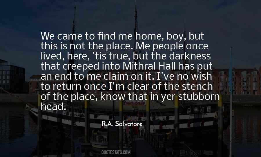 Is Not The Quotes #1803000