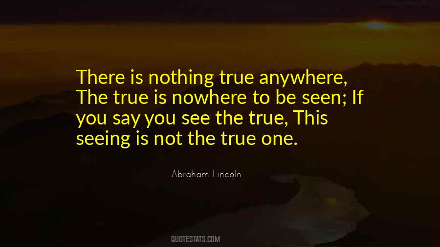 Is Not The Quotes #1804969