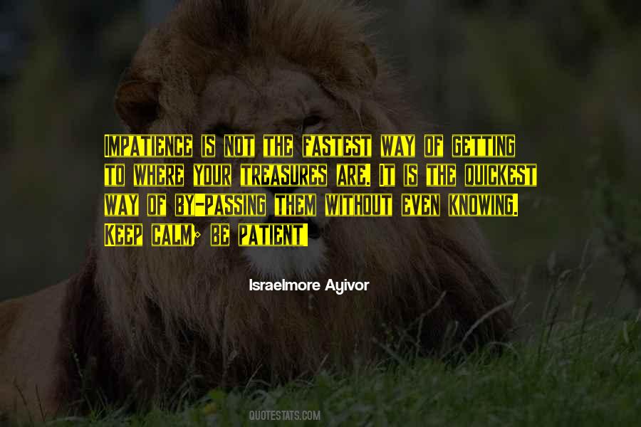 Is Not The Quotes #1805965