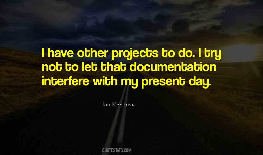 Best Documentation Quotes #169128